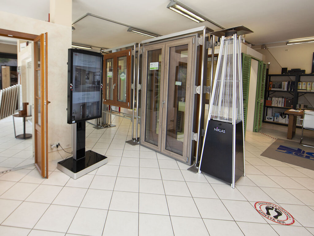 Showroom Giglio Serramenti