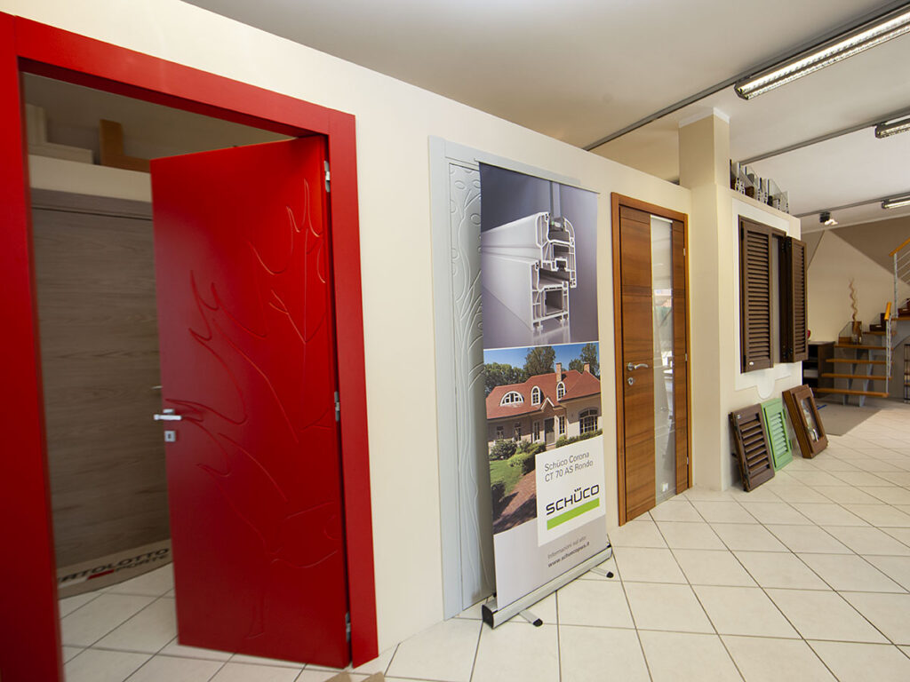 Showroom Giglio Serramenti