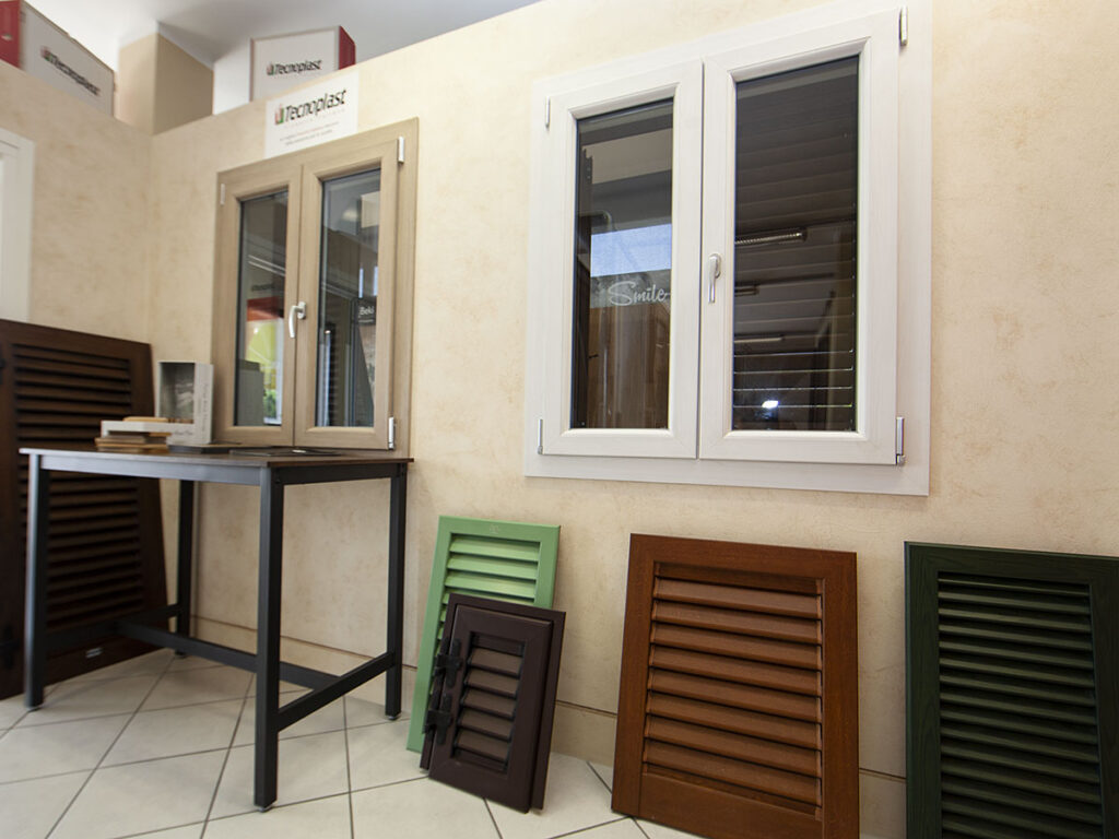Showroom Giglio Serramenti