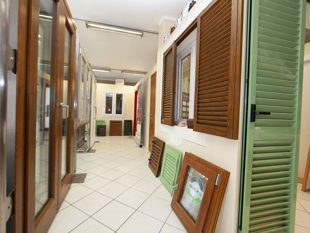 Showroom Giglio Serramenti