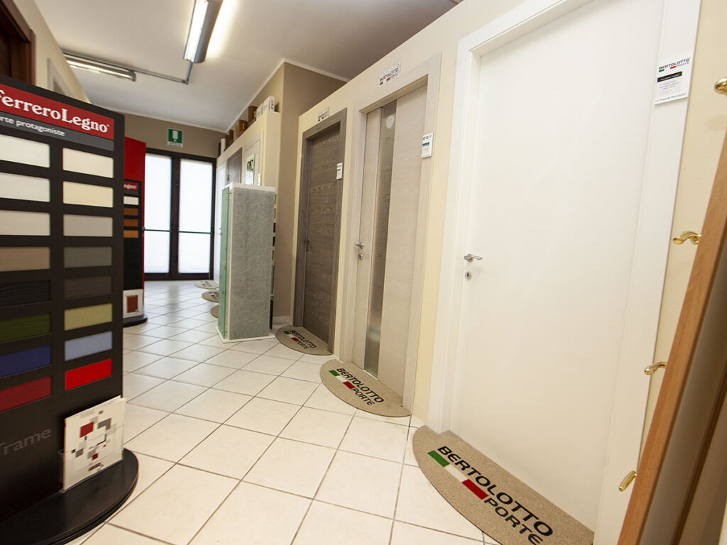 Showroom Giglio Serramenti