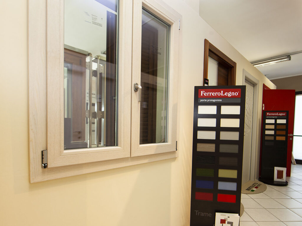 Showroom Giglio Serramenti