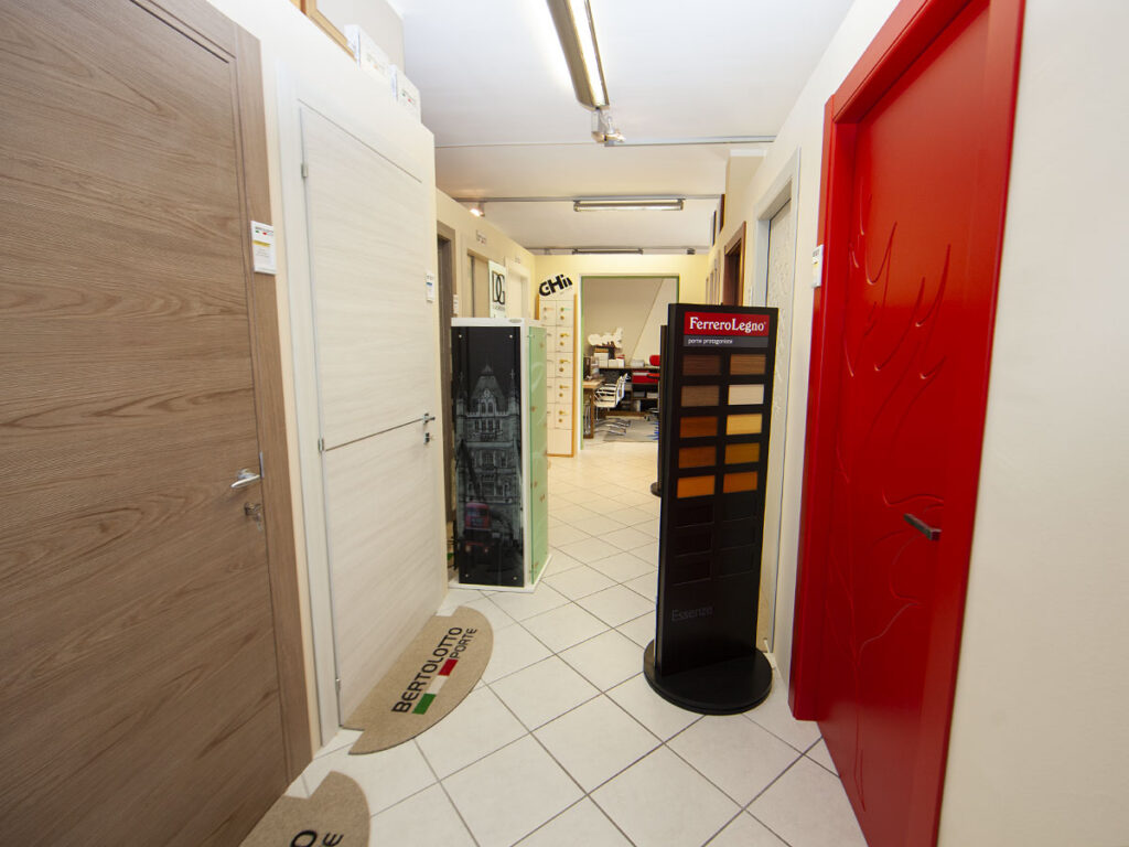 Showroom Giglio Serramenti